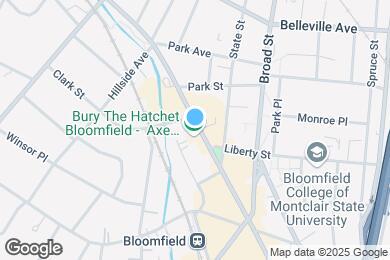 Map image of the property - 680 Bloomfield Ave