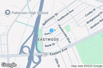 Map image of the property - 6921 Gough St