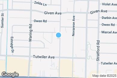 Map image of the property - 805 Berclair Rd