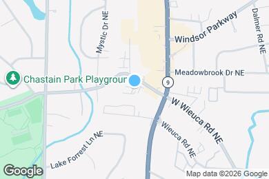 Map image of the property - 4437 Buckley Wy