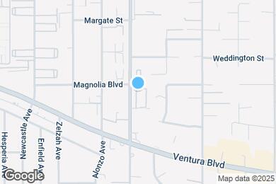 Map image of the property - 5200 White Oak Ave