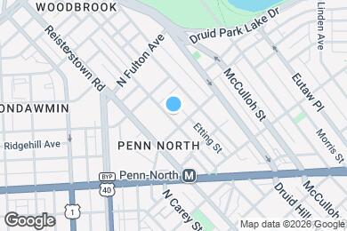 Map image of the property - 2505 Woodbrook Ave