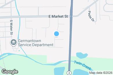 Map image of the property - 4 Berry Ct