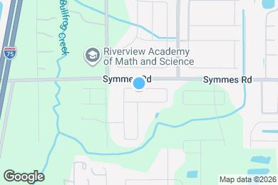 Map image of the property - 11436 Ivy Flower Loop