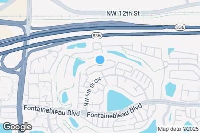 Map image of the property - 10253 NW 9th Street Cir