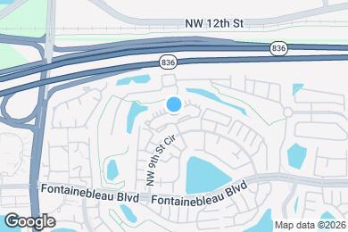 Map image of the property - 10255 NW 9th Street Cir
