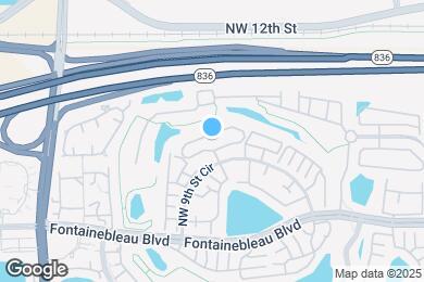 Map image of the property - 10257 NW 9th St Cir