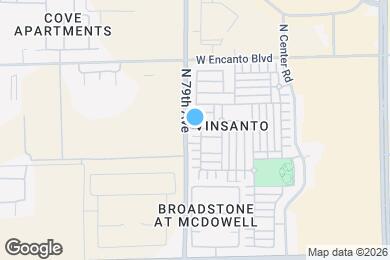 Map image of the property - 2026 N 78th Glen