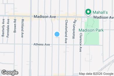 Map image of the property - 2082 Lewis Dr