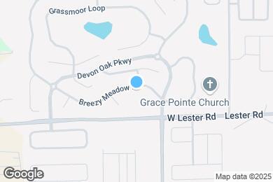 Map image of the property - 2464 Breezy Meadow Rd