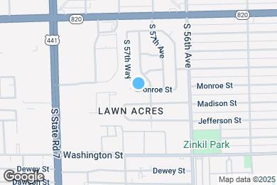 Map image of the property - 418 S 57th Way