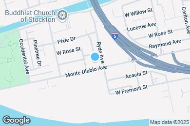Map image of the property - Classic Apartments at 2727 Monte Diablo Av...