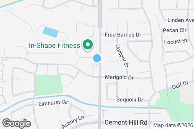Map image of the property - 3026 Marbury Ct
