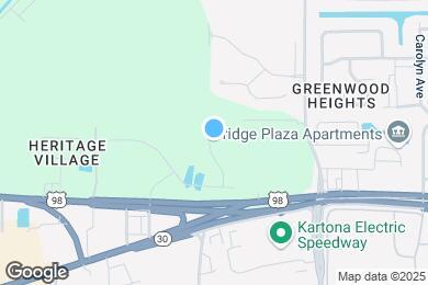 Map image of the property - 1884 Pointe Dr