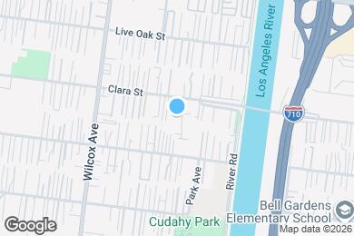 Map image of the property - 7727 Walker Ave