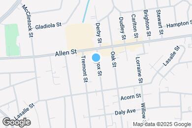 Map image of the property - 162 Wilcox St