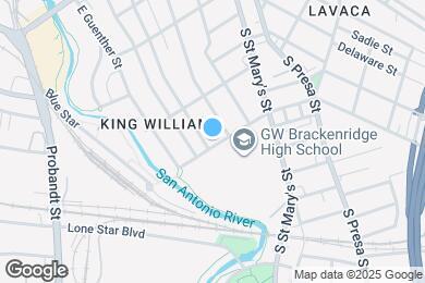 Map image of the property - 540 Adams St