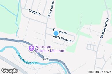 Map image of the property - 38 Rudd Farm Dr