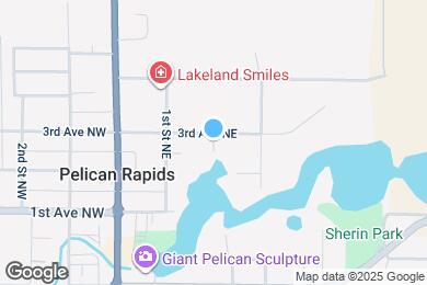 Map image of the property - 212 2nd St NE