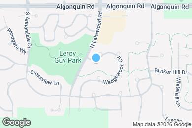 Map image of the property - 241 Wedgewood Cir