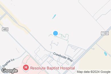 Map image of the property - Avenues at Creekside