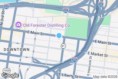 Map image of the property - 324 E Main St