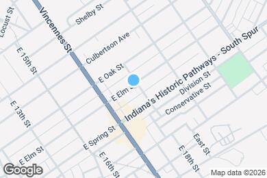 Map image of the property - 1742 E Elm St
