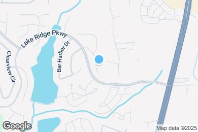 Map image of the property - 7762 Briar Forest Ln