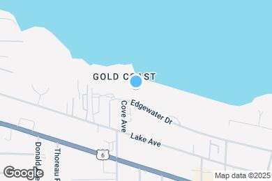 Map image of the property - 12500 Edgewater Dr