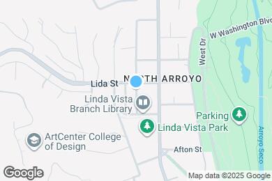 Map image of the property - 1369 Ontario Ave