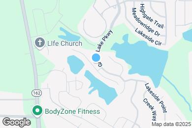 Map image of the property - 160 Lakeview Trail