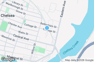 Map image of the property - 165 Cottage St