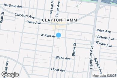 Map image of the property - 6318 W Park Ave