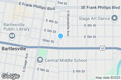 Map image of the property - Georgian Arms Apartments