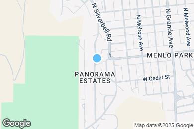Map image of the property - 10 S Bella Vista Dr