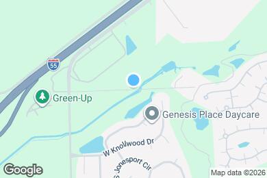 Map image of the property - 21650 W 135th St