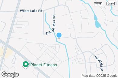 Map image of the property - 5714 Justins Forest Dr