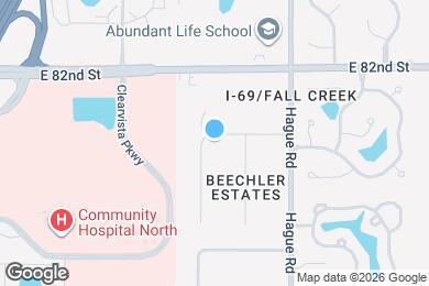Map image of the property - 7507 Kimberly Dr