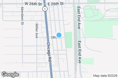Map image of the property - 2805 Commercial Ave