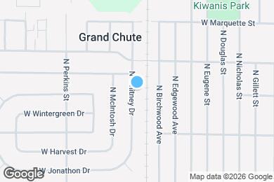 Map image of the property - Roberts Manor Apartments