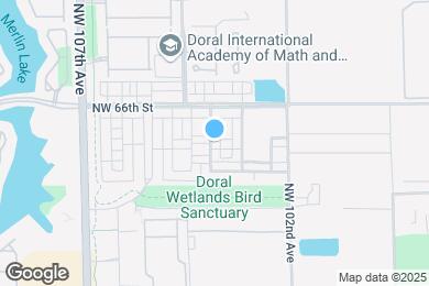 Map image of the property - 6425 NW 103rd Pl