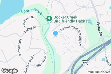 Map image of the property - 117 Gristmill Ln