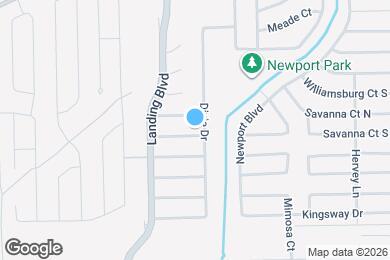 Map image of the property - 2504 Ewell Dr