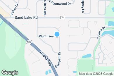 Map image of the property - 2415 Plum Tree Rd