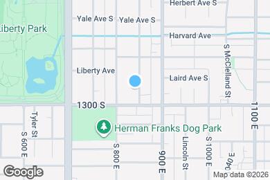 Map image of the property - 1222 Windsor St