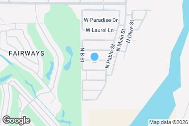 Map image of the property - 11825 W Altadena Ave