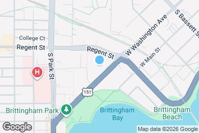 Map image of the property - 720 W Washington Ave