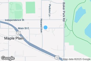 Map image of the property - 4925 Main St E