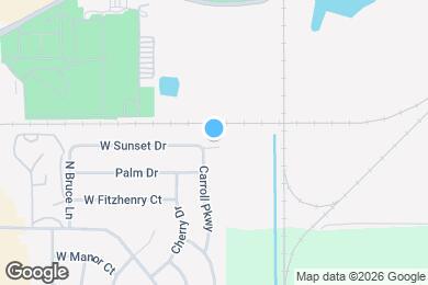 Map image of the property - 647 N Carroll Pkwy