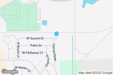 Map image of the property - 647 N Carroll Pky